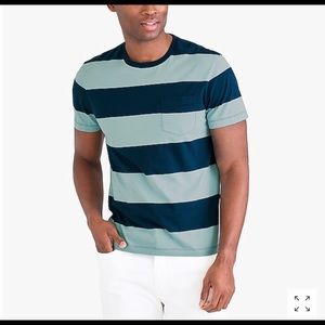 🖤 Authentic J Crew Sharky Stripe T Shirt